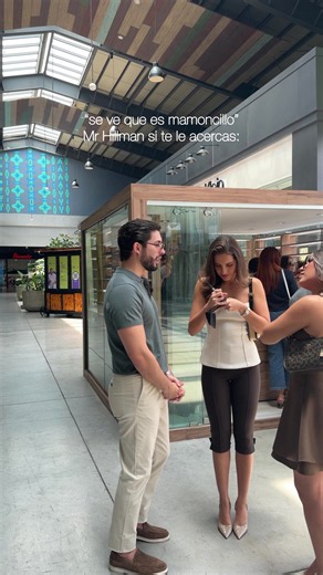 Acércate bajo tu propio riesgo — reacción a ex de Mr Hillman