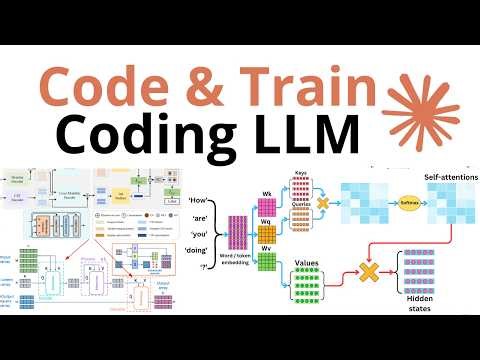 Code & Train CODING LLM From Scratch - Step by Step