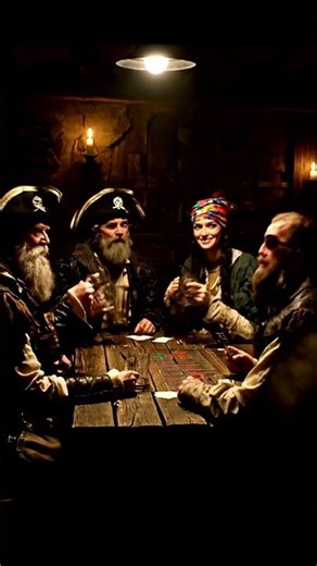 The Reckless Wanker 3 🏴‍☠️🏴‍☠️🏴‍☠️🏴‍☠️🏴‍☠️#pirates #ai #aivideo #aishorts #aianimation #aigenerated