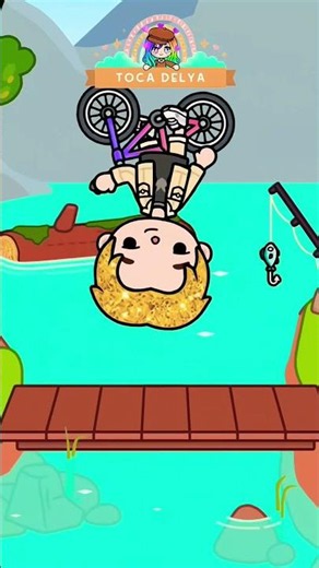 bike racing for love😱🥰 | Toca Life World |Toca Sad Story | Toca Boca