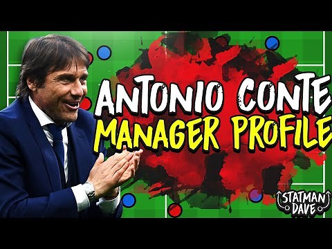 Antonio Conte: Tactics Explained