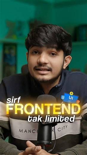 32/50 Real-World Frontend - How Modern Frontend Works in Poor Network #frontend #sheryians #shorts