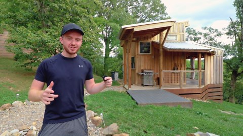 Exploring a $200K high-end tiny estate home