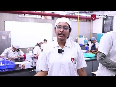 Ayurveda + Modern Science: Inside the Pharmacognosy Lab at D Y Patil University!