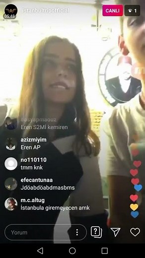 İstrip Üyeleri Çalınan Hesaplarında Canlı Yayın Yapan Kişilere Baskın Yapıyor