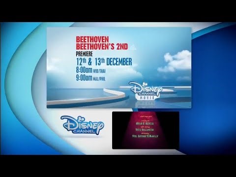 Disney Channel (Southeast Asia, Indonesia feed) - Split Screen Credits Continuity (November 2015)