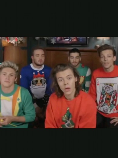 Feliz Navidad con One Direction