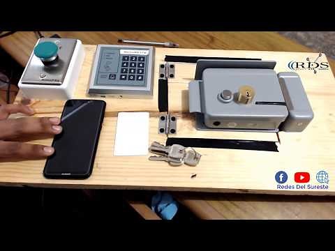 Funcionamiento Cerradura Eléctrica.