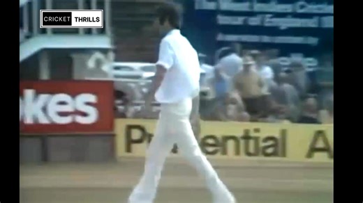 Step back into cricket’s golden age as we relive Gordon Greenidge’s magnificent 115 off 147 balls against England at Leeds in the 4th Test Match, July 1976. This innings was a masterclass in both technique and power—lasting 214 minutes, decorated with 14 thunderous fours and 2 mighty sixes. Opening the innings with brilliance, Greenidge punished the English attack with fearless stroke-play, sending the ball racing to all parts of the ground. His dominance was the hallmark of a batsman who combin