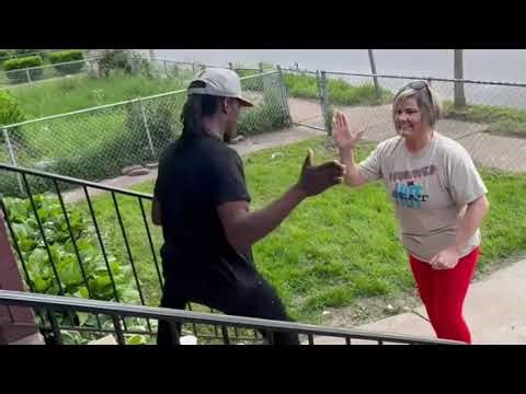 Auntie Gigi goes to the hood in St. Louis with Nephew CEO ... greatest time was had! #AuntieGigiNeph