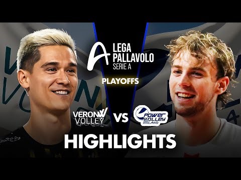 Milano vs Verona | Highlights | Italian Volleyball League Playoffs 2026 | Game 2