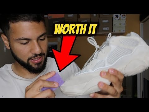 HOW TO CLEAN SUEDE SHOES (EASIEST WAY)