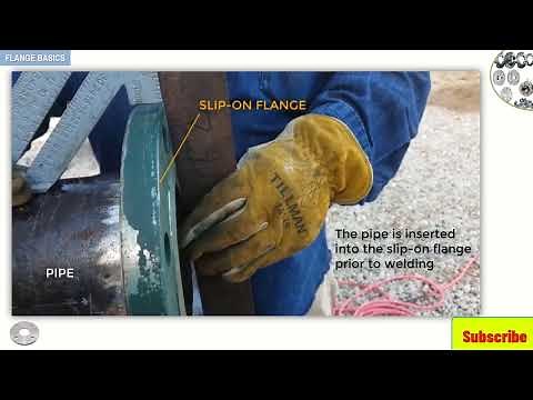 5-How to fit and weld slip on flanges