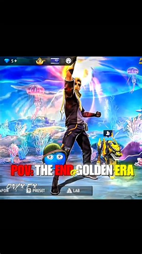 Only Old Players Remember This Event! 🎃 Free Fire Lab Giant #GarenaFreeFire#freefire