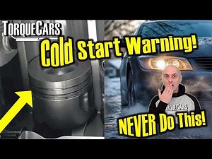 ❄️Reasons Why Bad Cold Starts Destroy Engines ☃️Prevent It Happening To You! ⚠️