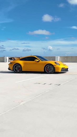 Beautiful Paint to Sample Porsche 911 GT3 soaking up the South Florida sun ☀️ #porsche #911gt3 #gt3