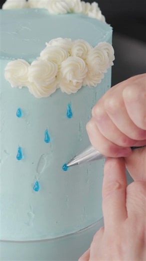 New Spring Showers Cake Tutorial Coming Friday!