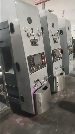 #machine sky line printing machine 4 coler