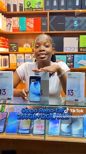 Oppo Reno13F: Features and Price in Kenya
