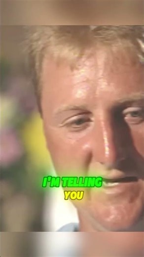 "Get this old man off me!" 😱 Bird's SAVAGE Dr. J roast 🔥 #NBA #LarryBird #DrJ #Basketball #Legend