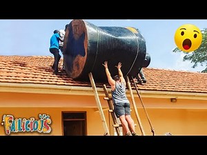 TOTAL IDIOTS AT WORK | Instant Regret Fails Compilation 2025 | Best fail of the week😂 #33