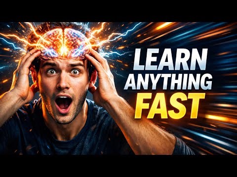 How to Learn Anything 10x Faster (Science-Backed Techniques)
