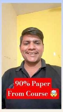Today’s Exam = 90% from Our Course! 🎯 Next: EMFT Only ₹49! #vijayaacademy #sppu