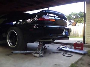 98 6.0L Z28 with flowmaster 40 series 2 chamber with custom tail pipes