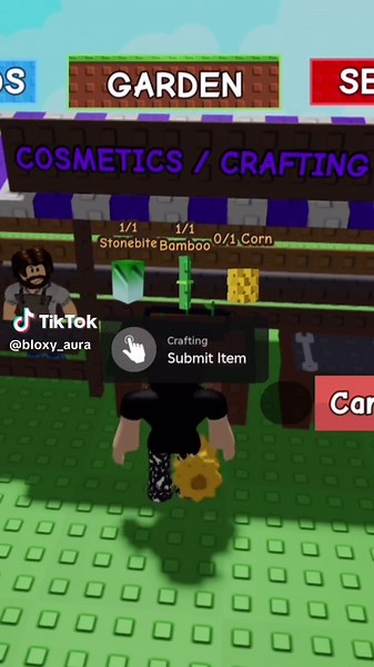 Crafting the New Horsetail Plant in Roblox: Part 1