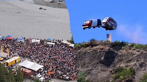 Alaskan Town Celebrates Independence Day By Launching Cars Off Cliff (Watch)