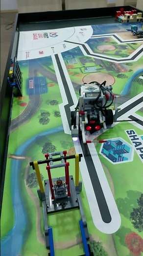 LEGO MİNDSTORMS EV3 | LİNE FOLLOWER CODE FIRST TRY#lego#robot#keşfet#robotics#3dprinting#trending