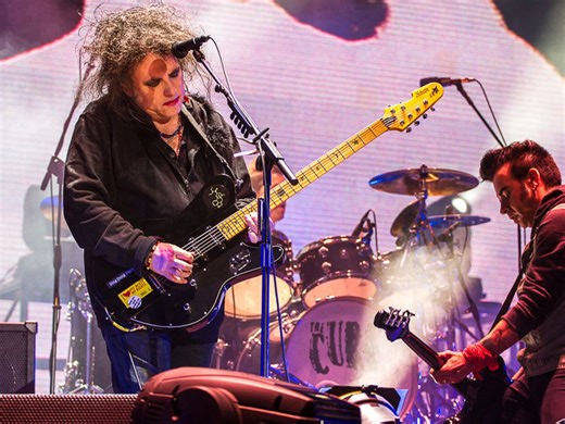 The Cure unveil two limited edition guitars for charity