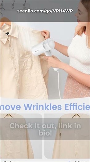 BEAUTURAL Portable Clothes Steamer - Fast 30s Heat-up & Foldable Design #Shorts
