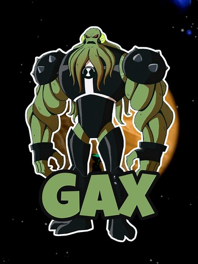 Meet GAX from the Ben 10 Reboot Series