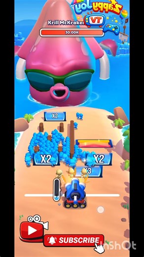 Crazy Octopus Attack Gameplay 😱🐙 #gaming #shorts