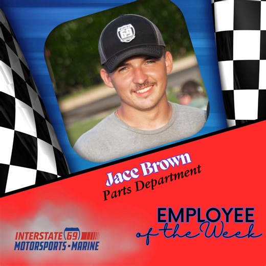 Employee of the Week - Jace Brown Jace recently made the move from Runner to the Parts Department, and it didn’t take long for everyone to notice his drive and enthusiasm for his new role. Not only has he been a huge help to Drew, our Parts Manager, but he’s also a major reason the back parts area looks better than it ever has! Jace has tackled every task thrown his way without a single complaint, and his positive attitude hasn’t gone unnoticed. Multiple managers nominated him this week for his 