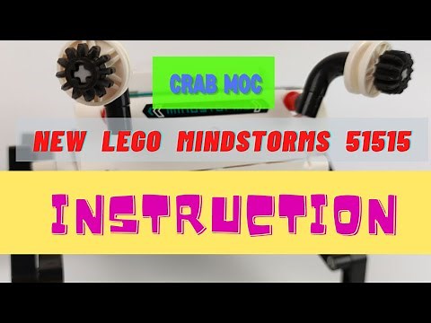 Instruction - CRAB - New LEGO Mindstorms MOC (Robot Inventor 51515)