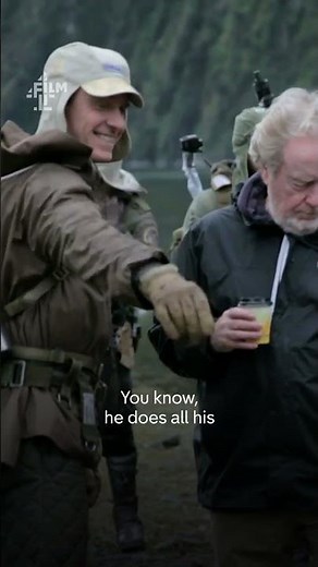 Ridley Scott and Michael Fassbender on Alien Covenant #SciFi #Film