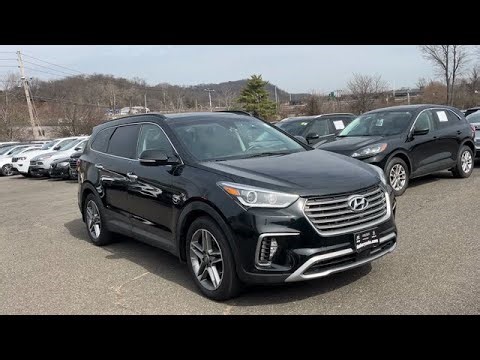 2017 Hyundai Santa Fe Danbury CT, New Fairfield CT, brookfield CT, New Milford, CT, Carmel, NY K9332
