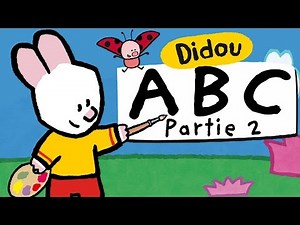 Apprendre l'Alphabet avec Didou | N à Z (Partie 2) HD , plus 🎨 ici ⬇⬇⬇