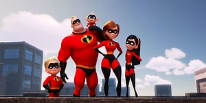 Animowani superbohaterowie kontra Człowiek Szpadel. „Iniemamocni 2” już dziś na HBO GO i HBO