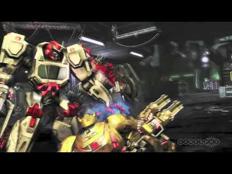 Transformers: Fall of Cybertron - Multiplayer Trailer