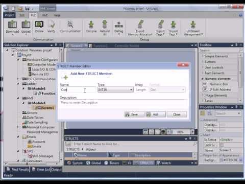 UniLogic - Fonction Struct
