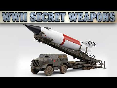 Every Secret Weapon Used in World War II