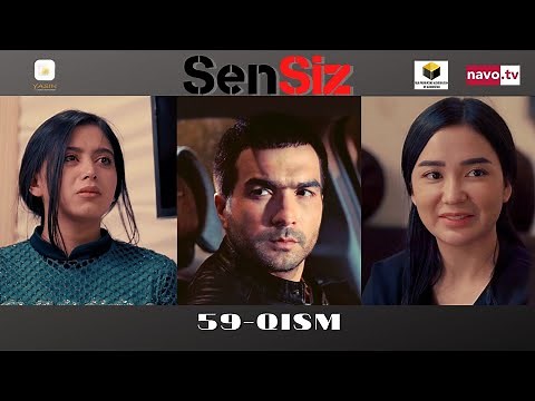 Sensiz - 59-qism (O'zbek Serial) | Сенсиз - 59-қисм (Ўзбек Сериал)