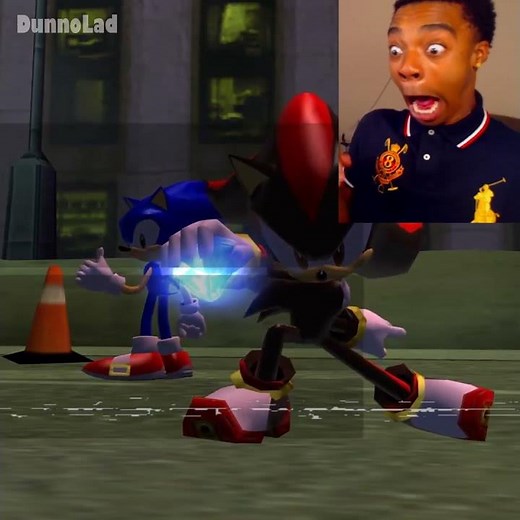 Disgusting Black Creatures | Shadow The Hedgehog