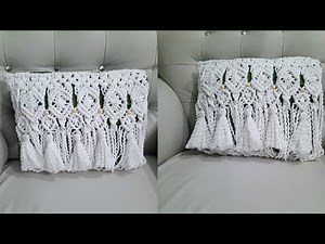 How to Make a Macrame Cushion : A Step by Step Guide