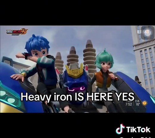 Heavy Iron & Tachi Clash: Metal Cardbot W Highlights
