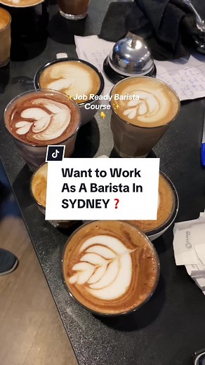 Become a Skilled Barista in Sydney with JRBC Training