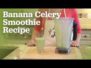 Banana Celery Smoothie Recipe | All About Juicing